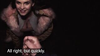 Public Agent twenty Year old Student with Huge Natural Tits