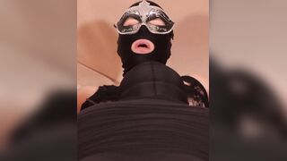 The Ebony Bitch goddess Day eighteen - Hunk Thrall obliged to lick his Cum from my Twat - TRAILER