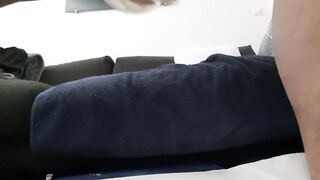 Have a fun pushing anything up in my booty.