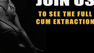 The ebony dominant-bitch day 4 - electric edging squeeze out all the cum, ruined climax TRAILER