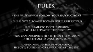 Female Serf Training Day 1/28 - Testing her endurance and fitness