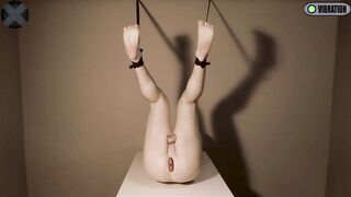 MAXIMUM FRUSTRATION - Chastity Sub Gets His Every day Dose Of Climax Edging - Anal Prostate Sex toy Toy