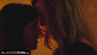 BLACKEDRAW Those 2 white gals on vacation wanted pleasure with a real stud