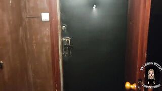 Public snatch screwing and blow job from fresh hawt youthful neighbour