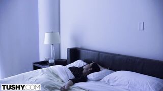 TUSHY Shy Avery seduces & has anal with her longtime crush