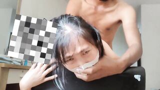 College wench supplicates to be used on her butt and eye rolling climax ร่านนักต้องโดนเย็ดตูด