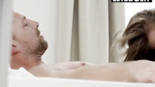 WHITEBOXXX - Cute Girlfriend Sarah Kay Wakes Up Willing For Carnal Sex Full Scene