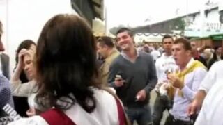 Wild Oktoberfest With Arrest