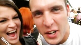 Wild Oktoberfest With Arrest