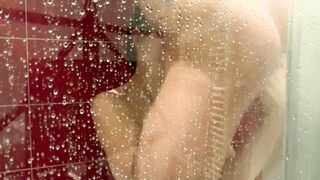 Superlatively good Rimjob and butt fingering - Shower Sex