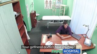 FakeHospital Nurse sucks wang for goo example