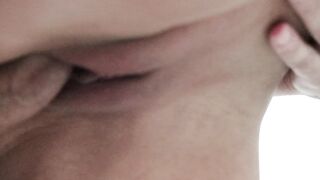 Close up with huge jizz flow - Claudia Class