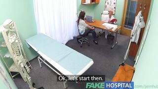 FakeHospital Lewd student gets a priceless screwing from doctor
