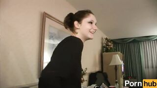 IN NATURE'S GARB COLLEGE COEDS 77 - Scene 4