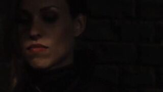 Hot Breasty Large Ass Lesbo Slaves Groaning From Whip And Domination