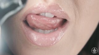 ANGELA WHITE - Large Natural Boobs Eager Double Anal and Double Penetration