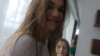 Drilled and cum on my face during the time that I was doing Milka makeup. RECENT with title