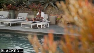 BLACKED 4 Hawt Blondes give Antons BBC the deluxe service