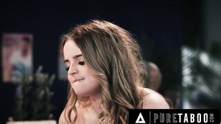 PURE TABOO Charles Dera & Codi Vore Check On Their Stepdaughter Coco Lovelock & Her VR Birthday Gift