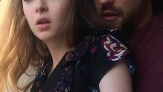 #eighteen Celebrating Our 1st Dating Anniversary in a Public Stairwell