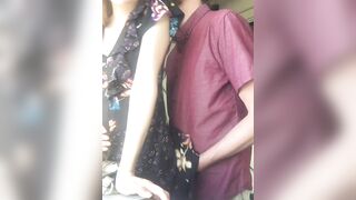 #eighteen Celebrating Our 1st Dating Anniversary in a Public Stairwell