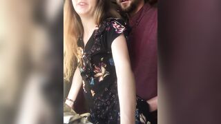 #eighteen Celebrating Our 1st Dating Anniversary in a Public Stairwell