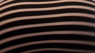 QUARANTINE AND CHILL? I BANGED MY LARGE BUTT TINDER DATE AND CAME ON HER MASK