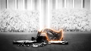 Intensive Prostate Penetration with Sex-toy leads to large load of CUM - FEMDOM TRAILER