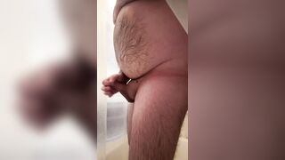 Some joy time in the shower