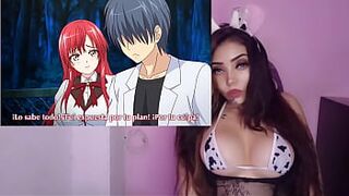 Manager screws breasty idols - Anime Dearest Blue Ep. three