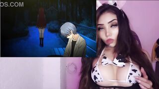 Manager screws breasty idols - Anime Dearest Blue Ep. three