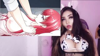 Manager screws breasty idols - Anime Dearest Blue Ep. three