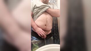 A worthwhile morning pee