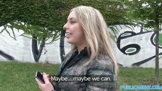 PublicAgent Cute Russian with shaved shaven snatch gets laid