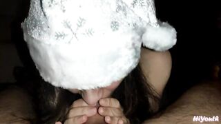 CLOSE UP EYES CONTACT UNFATHOMABLE FLESHLY Xmas FELLATIO