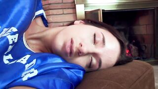 Belle Knox Takes The Trainer's Large Rod- PervMilfsnTeens