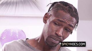 Slutty Honey Is Willing For Interracial Anal Training - Summer Vixen