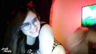 EVERYBODY WATCHING ME MASTURBATE AND CUM LIVE