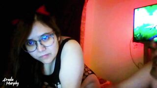 EVERYBODY WATCHING ME MASTURBATE AND CUM LIVE