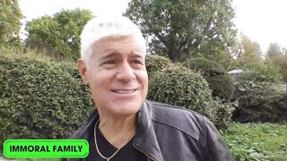 STEPSON DEMOLISHES HUGE NATURAL MELONS GINGER BERTA LUSTY w THICK JOCK – PERVERTED FAMILY 4K