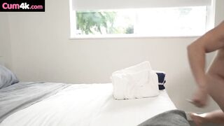 WHAT A MESS! Cum Whores Freak Out Over Creampies