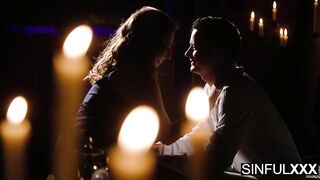 Forbidden Affair with Georgia Koneva and Steve Q for SinfulXXX