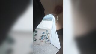 Going Outdoors, Removing Female Silicone Skin & Masturbating