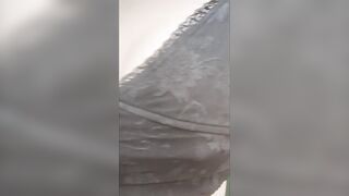 Going Outdoors, Removing Female Silicone Skin & Masturbating