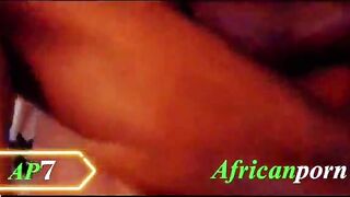 Black colorful screw