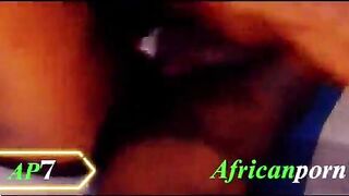 Black colorful screw