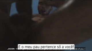 Jason's Alone Time - Toon Homo legendado