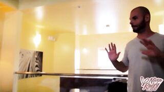 Miss Raquel, Betty Fuck & Nina Kayy Thrill Some Fortunate Random Man!