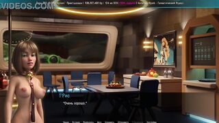 All sex scenes with Princess Seraphina - Space Trip X