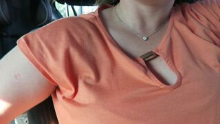 Car Confessions - Movie 08 - 2 in one day! (BBC in the AM, Pair in the PM)